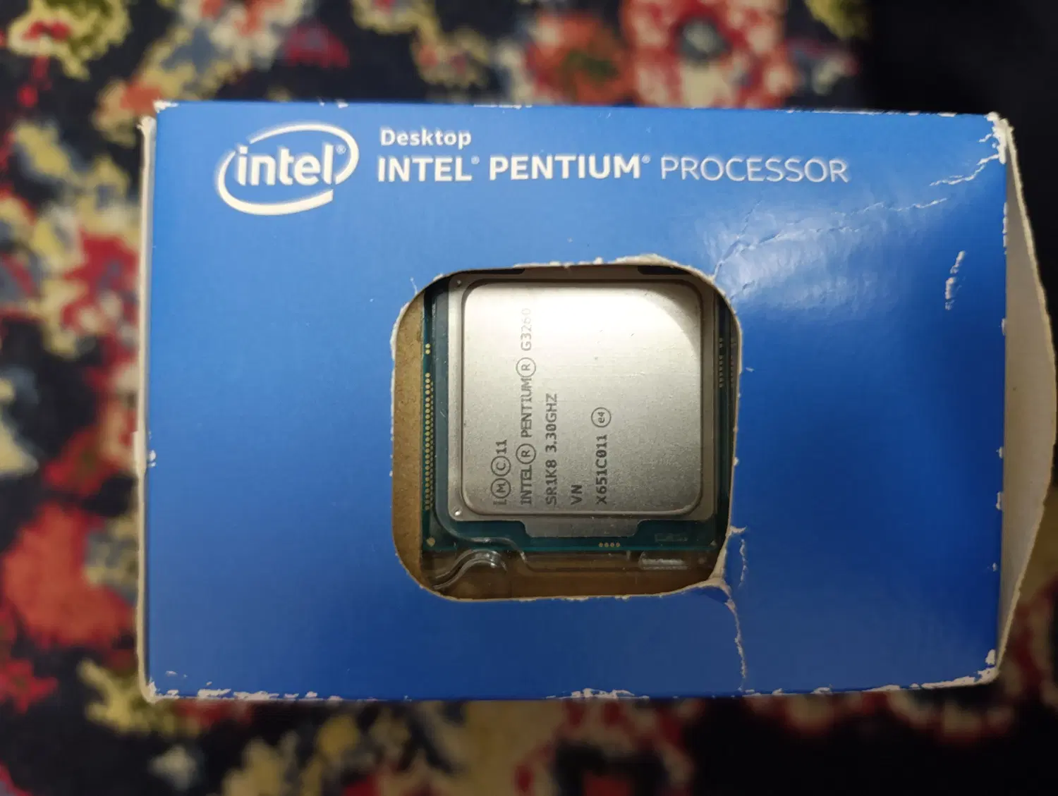 cpu Intel Pentium G3260|قطعات و لوازم جانبی رایانه|بوشهر, |دیوار