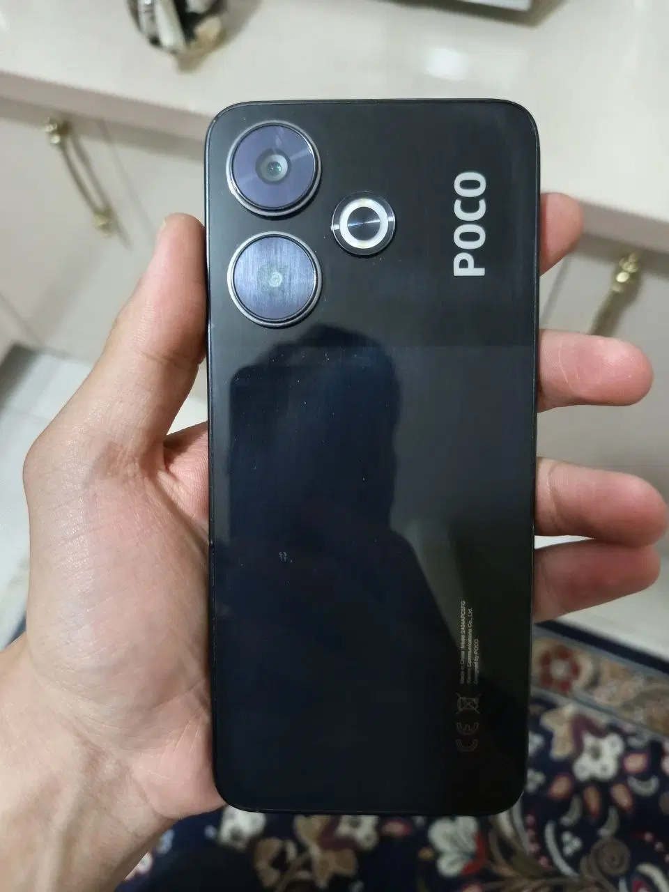 poco m6 4G|موبایل|پرند, فاز ۴|دیوار