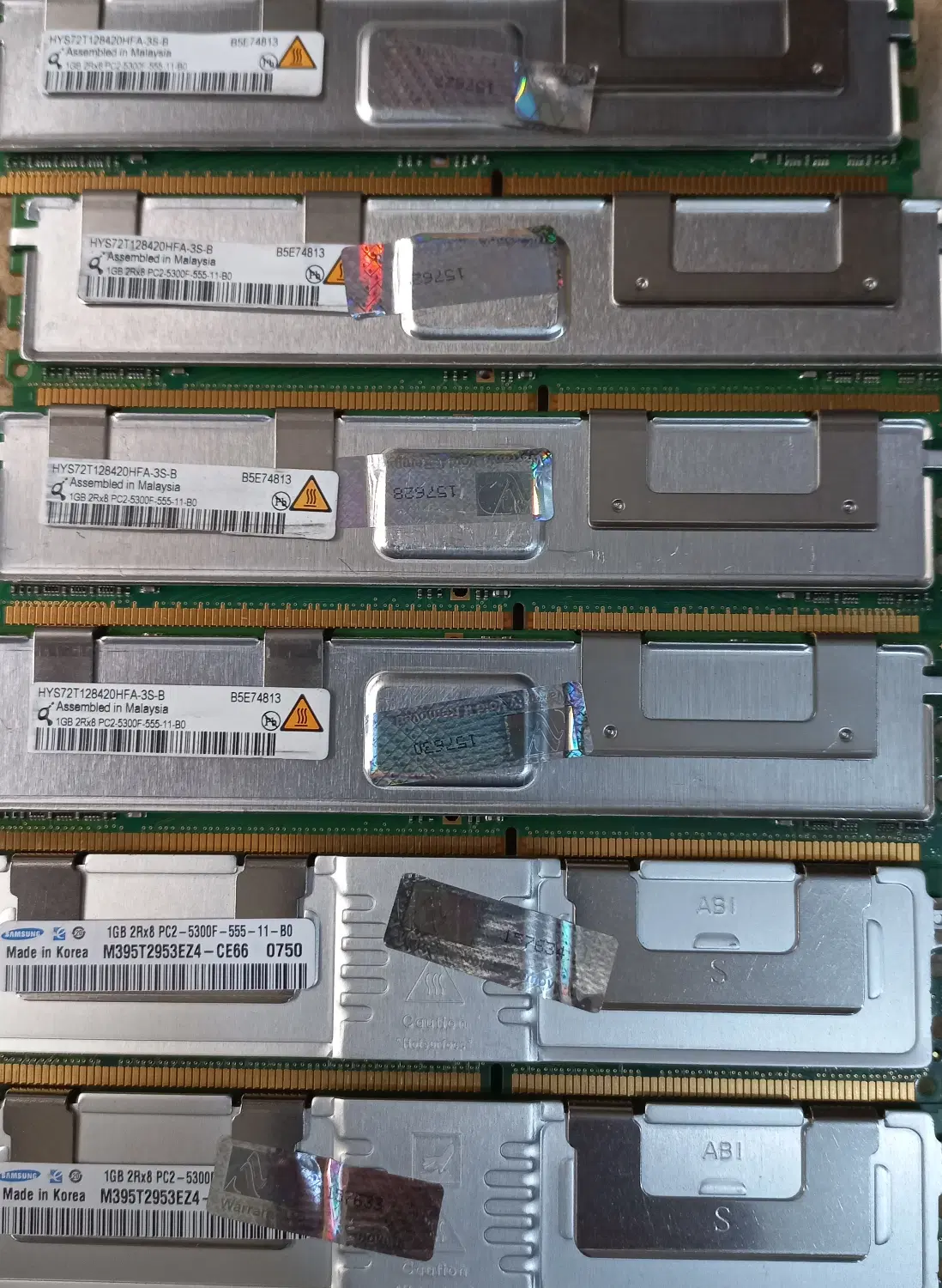 Ram Server DDR2|قطعات و لوازم جانبی رایانه|تهران, پرستار|دیوار