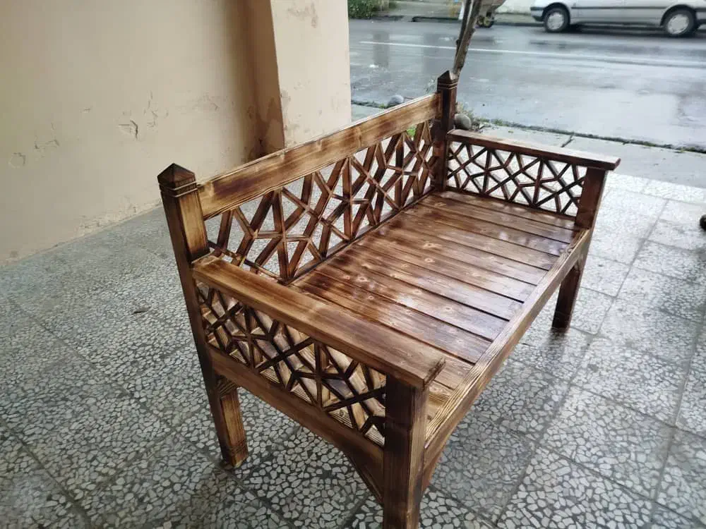 تخت سنتی|صندلی و نیمکت|نور, |دیوار