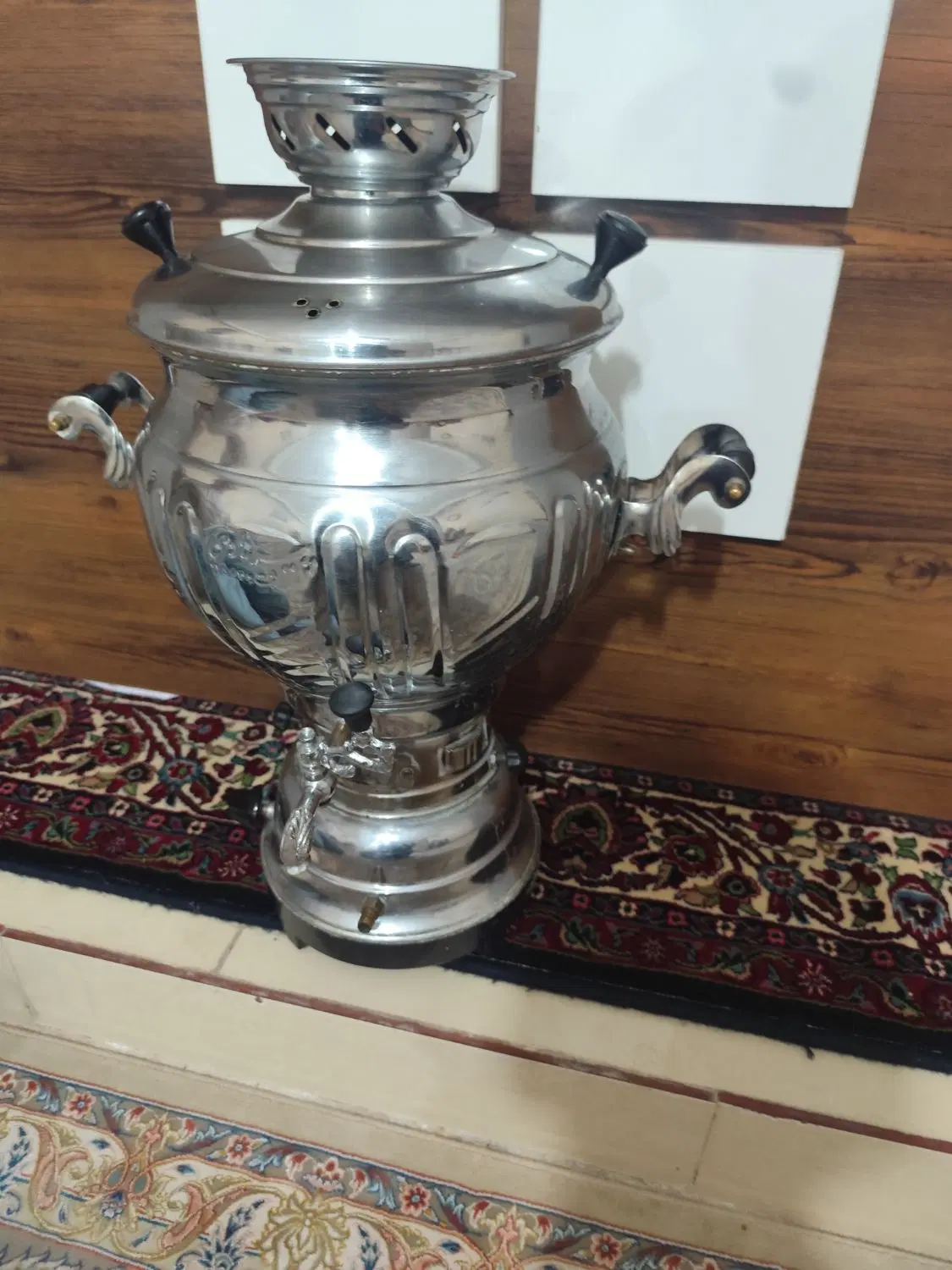 سماور|سماور، چای‌ساز، قهوه‌ساز|همدان, |دیوار