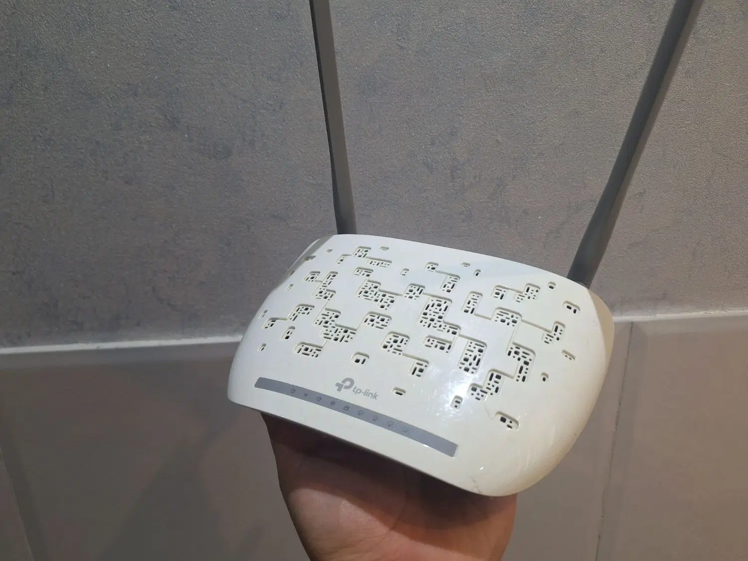 مودم adsl2 tplink|مودم و تجهیزات شبکه|رشت, نیکمرام|دیوار