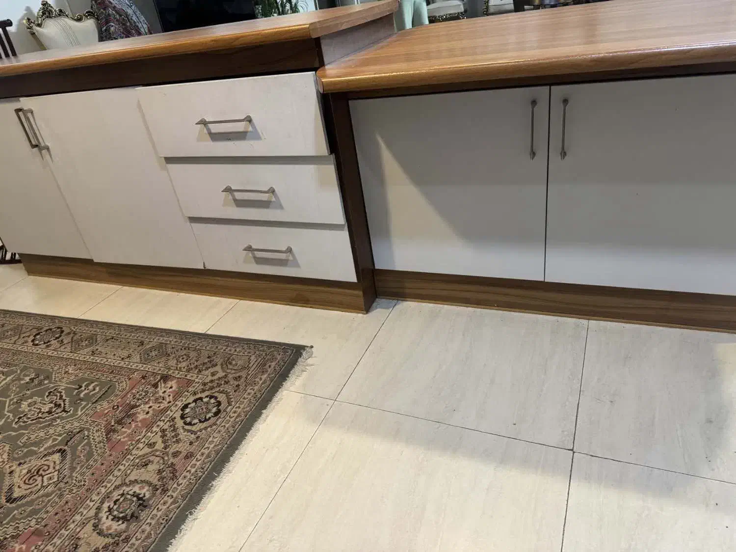 اوپن MDF|میز و صندلی غذاخوری|اصفهان, باغ گلها|دیوار