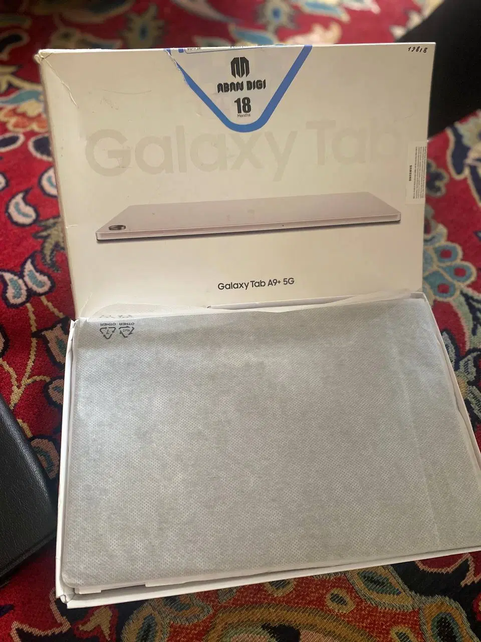 تبلت galaxy a9 128G|تبلت|مشهد, هفت تیر (نه دره)|دیوار