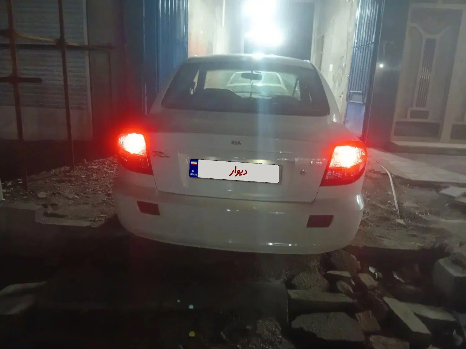 ریو مدل 88|خودرو سواری و وانت|کرمان, |دیوار