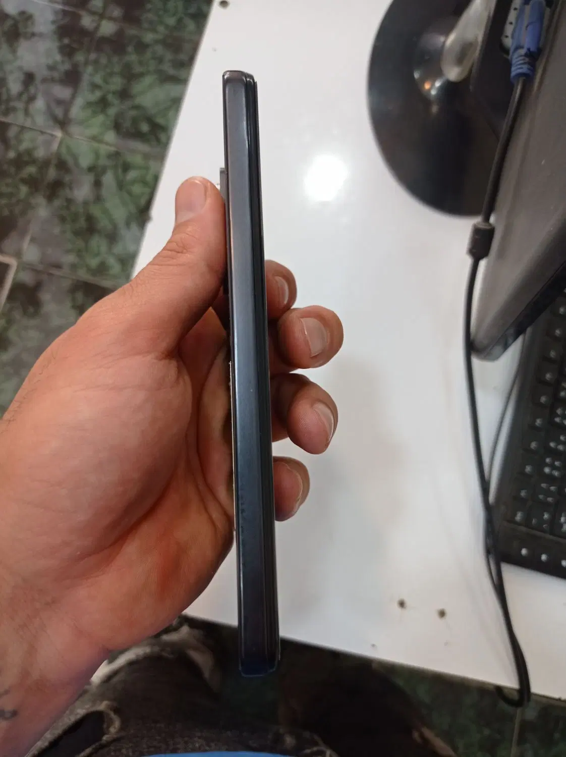 not12 pro graphite gray 256g ram8|موبایل|کرمانشاه, |دیوار