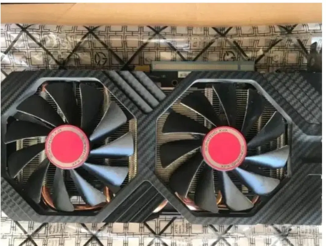 Rx580 تمیز|قطعات و لوازم جانبی رایانه|خوی, |دیوار