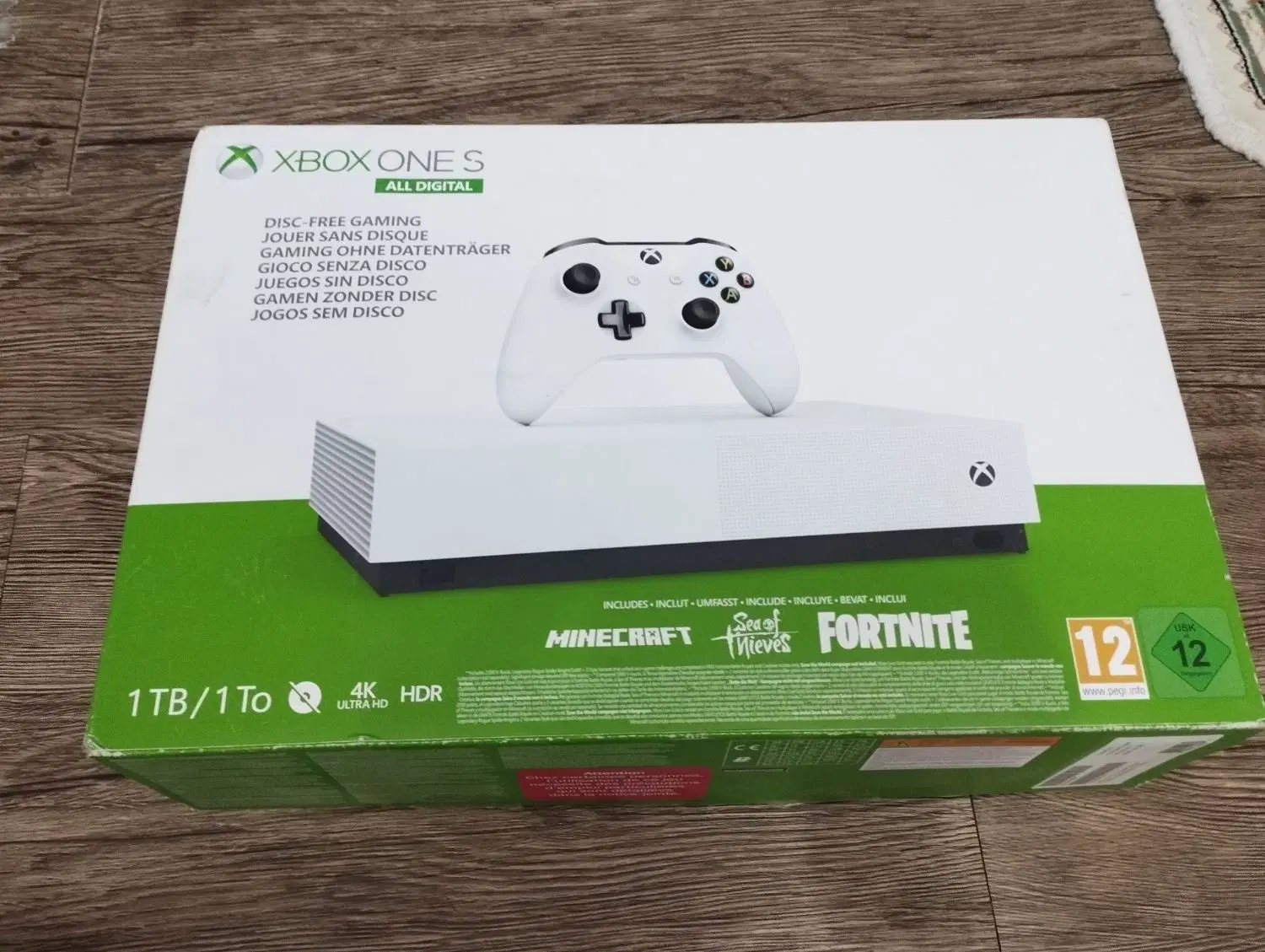 xbox one s digital|کنسول، بازی ویدئویی و آنلاین|شیراز, رازی|دیوار