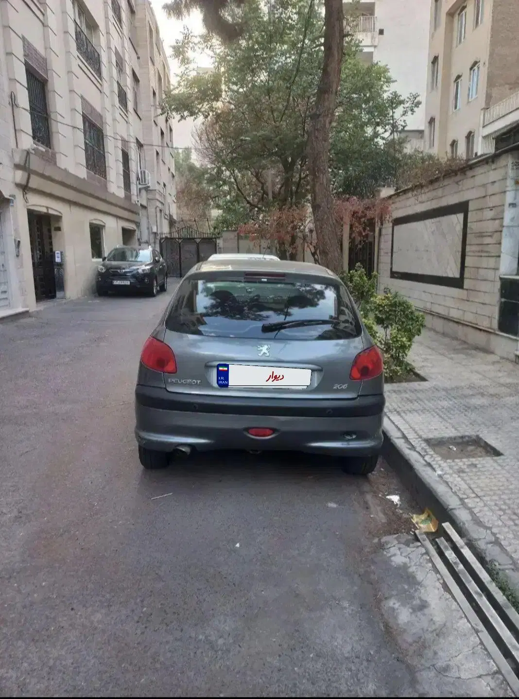 پژو ۲۰۶ تیپ ۵|خودرو سواری و وانت|تهران, هفت حوض|دیوار