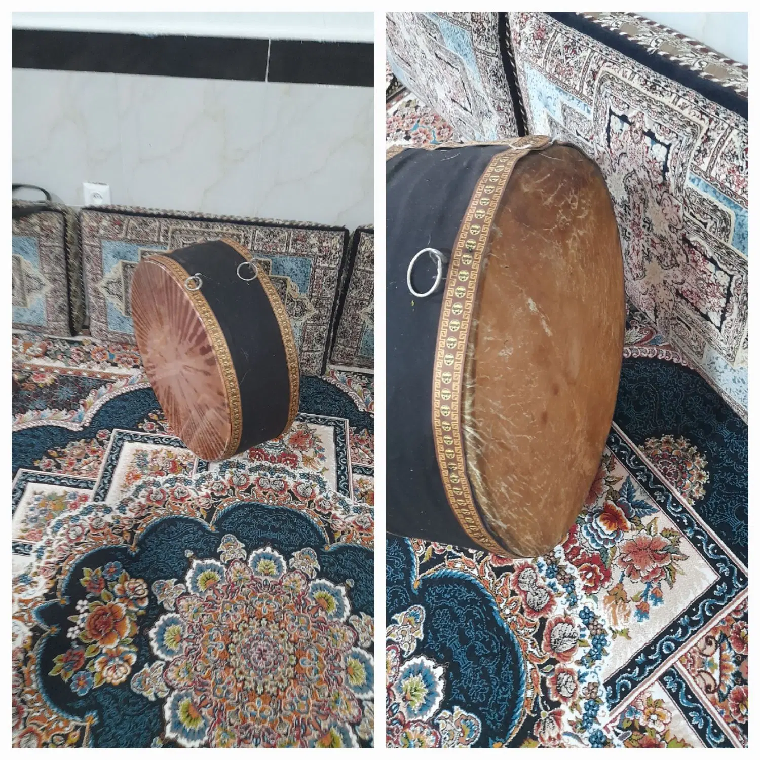 دهول|سازهای سنتی|سنندج, |دیوار