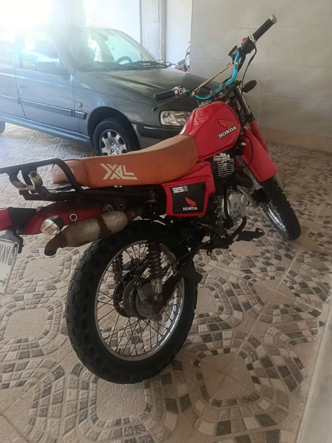 هندا xl200|موتورسیکلت|ساوه, |دیوار