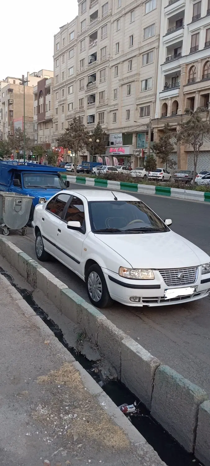 سمندEf7 مدل 92|خودرو سواری و وانت|کرج, شهرک یاس جنوبی|دیوار