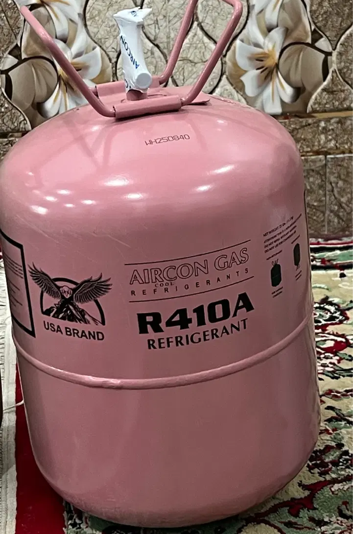 گاز R 410|کولر گازی و فن‌کوئل|اهواز, کمپلو جنوبی|دیوار