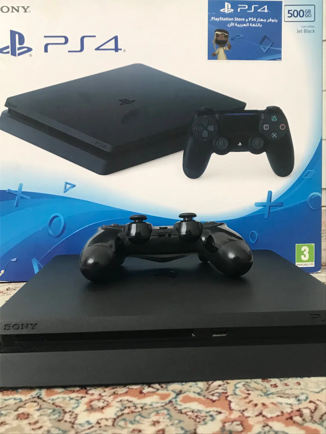 Ps4 slim 500g copy|کنسول، بازی ویدئویی و آنلاین|سنندج, |دیوار
