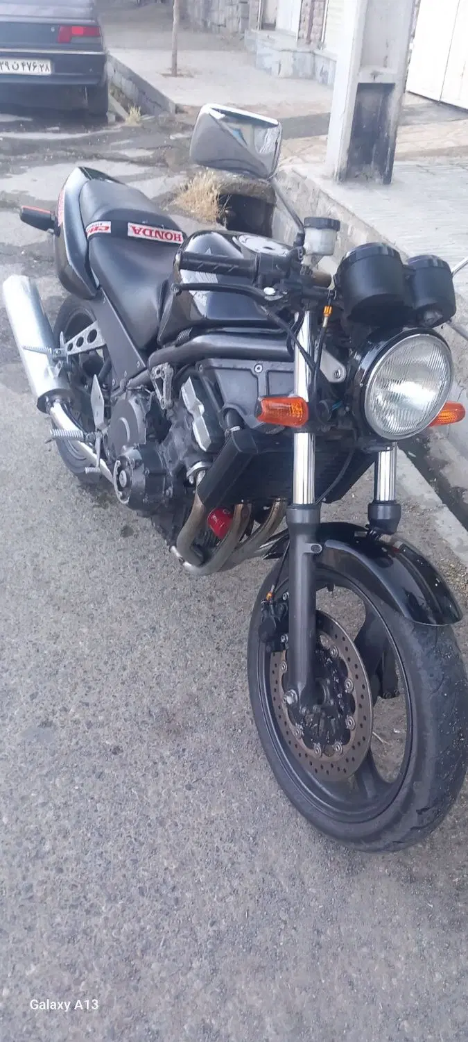 cb 400|موتورسیکلت|کرمانشاه, |دیوار