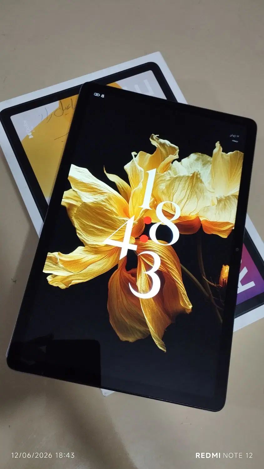 REDMi pad se|تبلت|تهران, شمشیری|دیوار