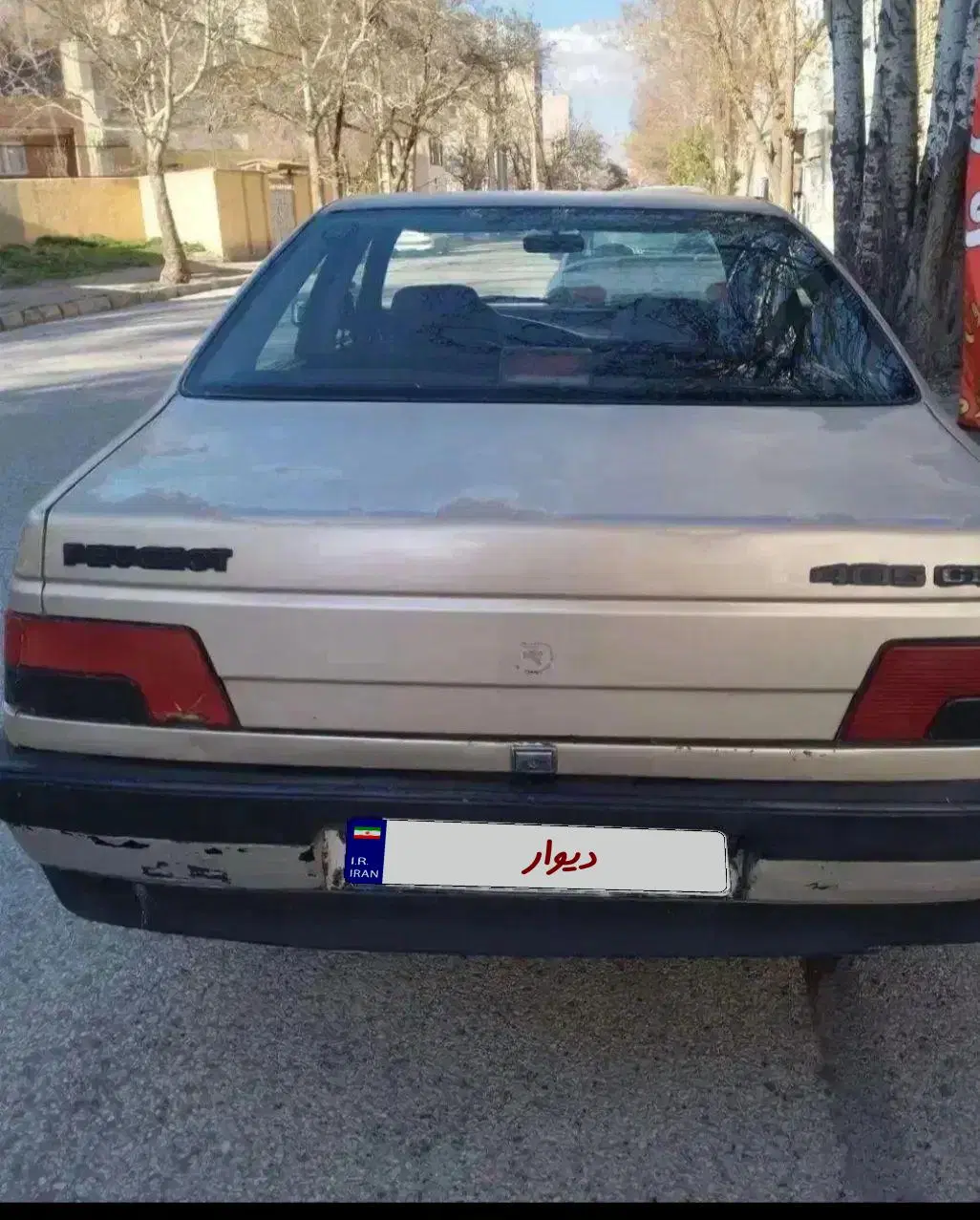 پژو 405 CLX|خودرو سواری و وانت|بندر انزلی, نوغان|دیوار