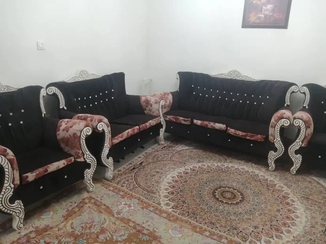 مبلمان|مبلمان خانگی و میز عسلی|تهران, کیانشهر|دیوار