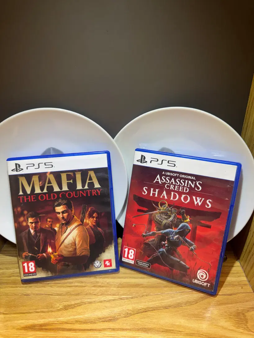 Assassin creed shadow mafia old country|کنسول، بازی ویدئویی و آنلاین|تهران, شهرک غرب|دیوار