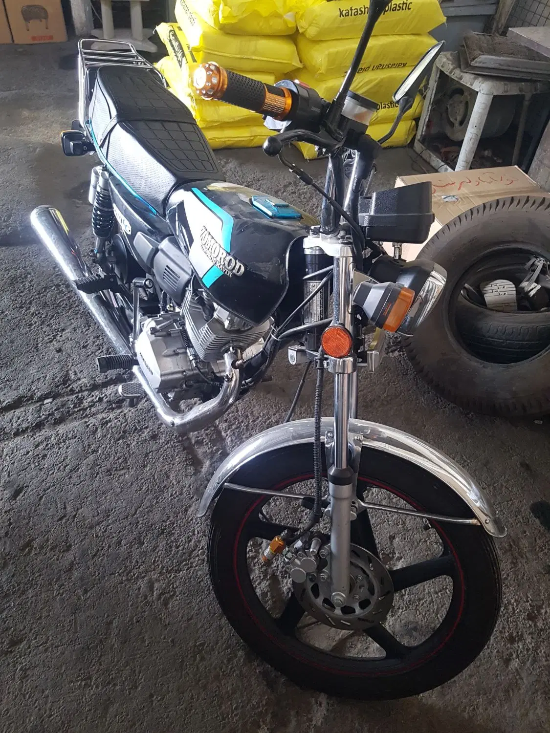 هندا ۲۰۰|موتورسیکلت|تهران, شوش (باغ آذری)|دیوار