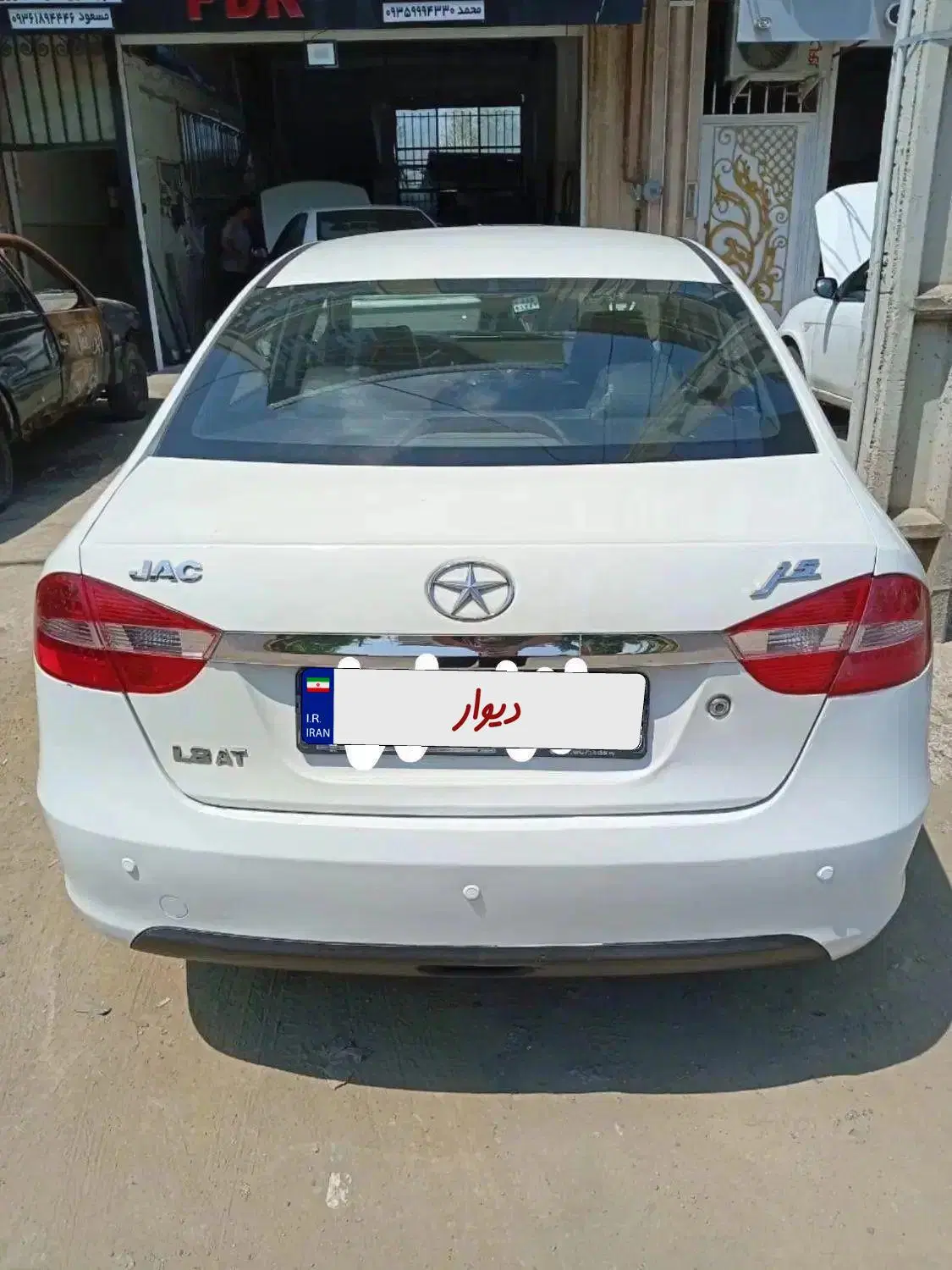 جک j5|خودرو سواری و وانت|رودبنه, |دیوار
