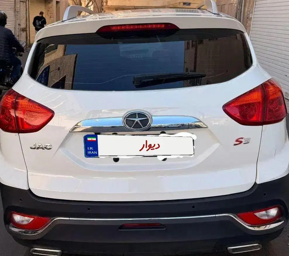جک s3 مدل 1401|خودرو سواری و وانت|تهران, شادمان|دیوار
