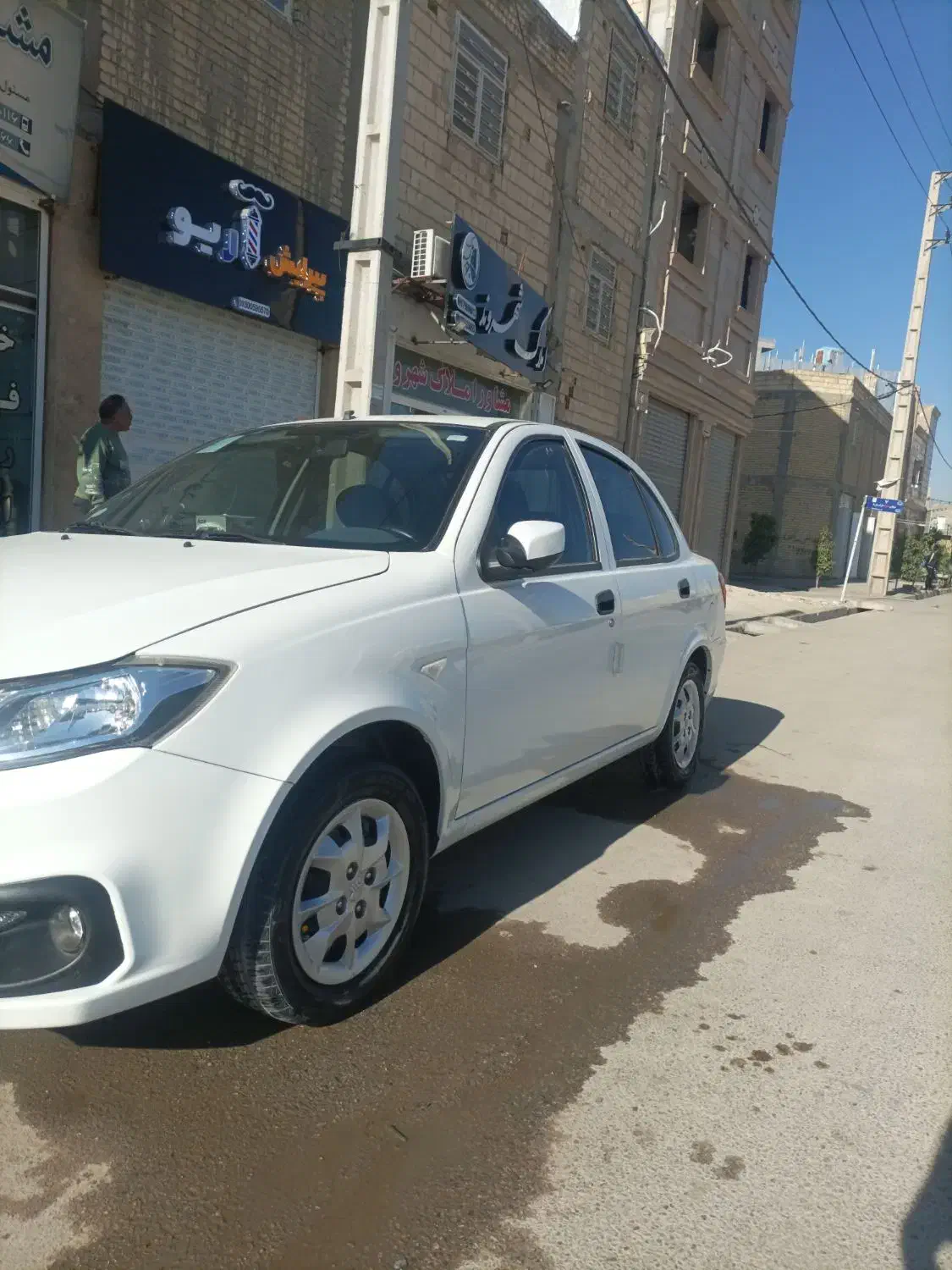 ساینا s|خودرو سواری و وانت|شیراز, کوشک میدان|دیوار