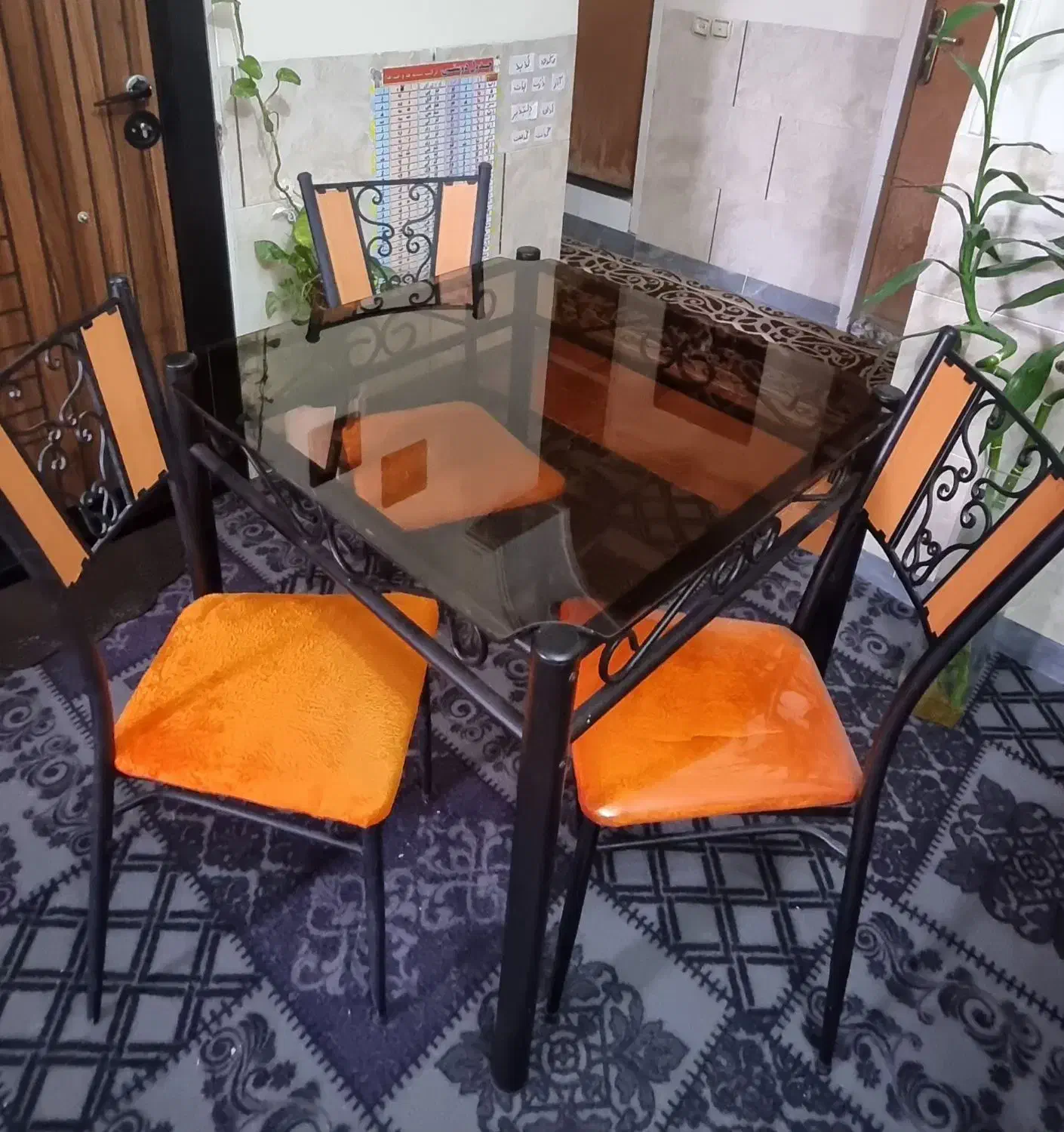 میز|میز و صندلی غذاخوری|شیراز, احمدآباد|دیوار