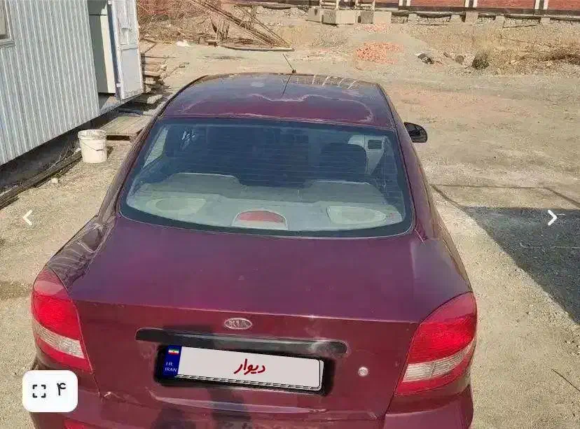 ریو ۸۶|خودرو سواری و وانت|تهران, سازمان آب|دیوار