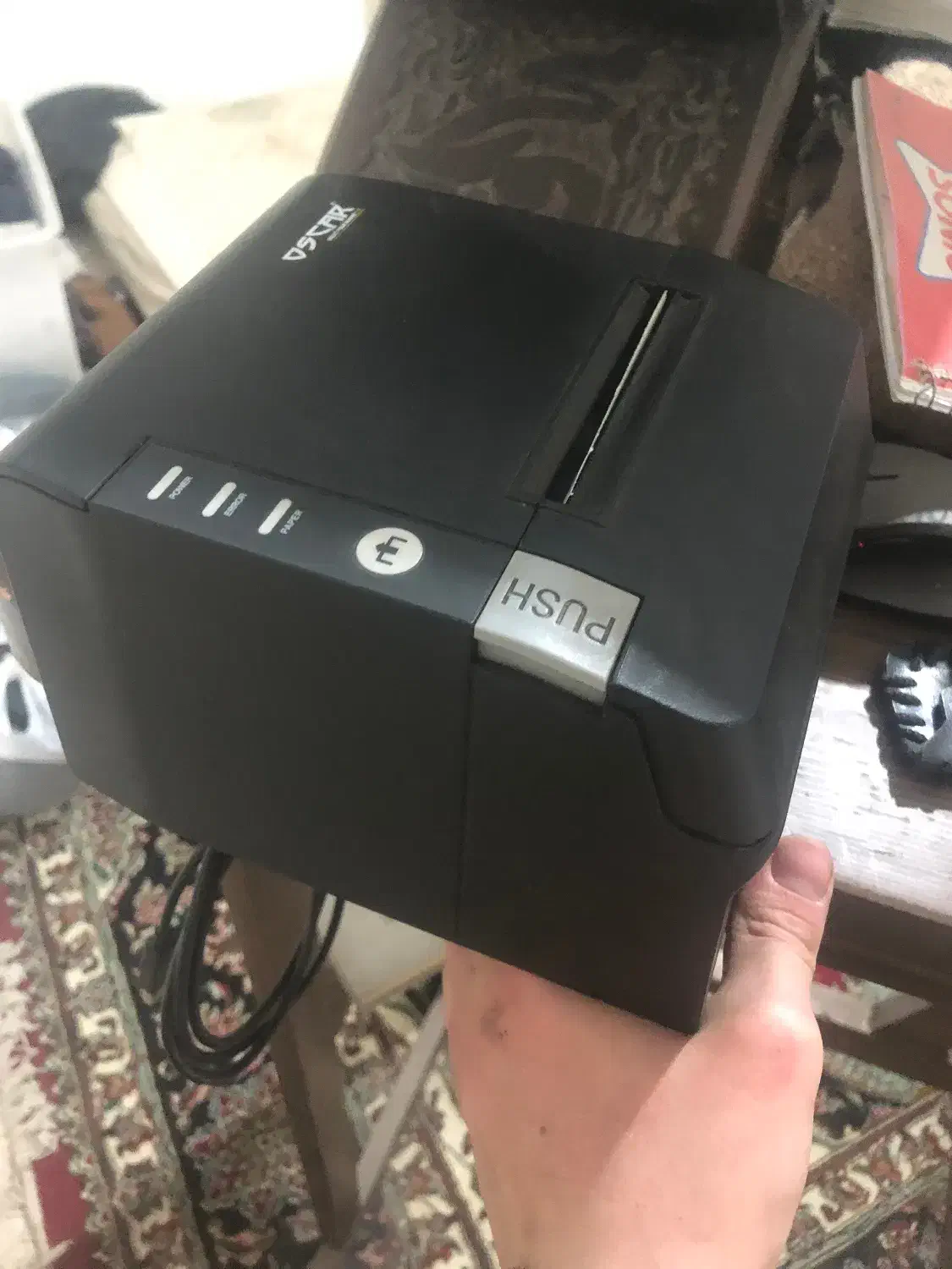 فیش پرینتر حرارتی|پرینتر، اسکنر، کپی، فکس|شیراز, پودنک|دیوار