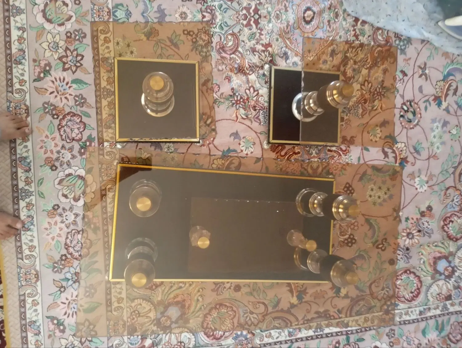 میز مبل|مبلمان خانگی و میز عسلی|شهر ری, شهرک نظامی|دیوار