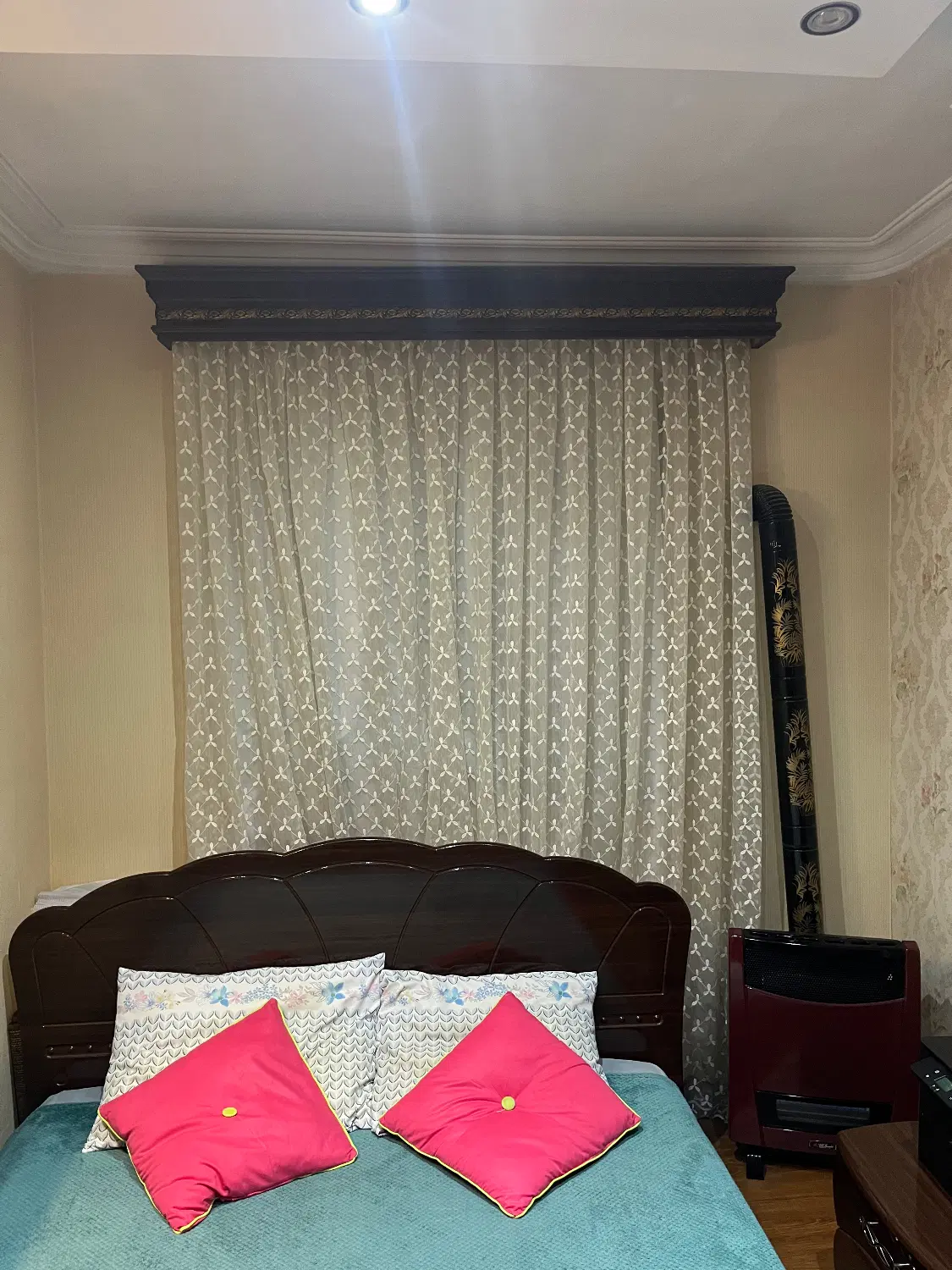 پرده|پرده، رانر، رومیزی|رشت, چمارسرا|دیوار