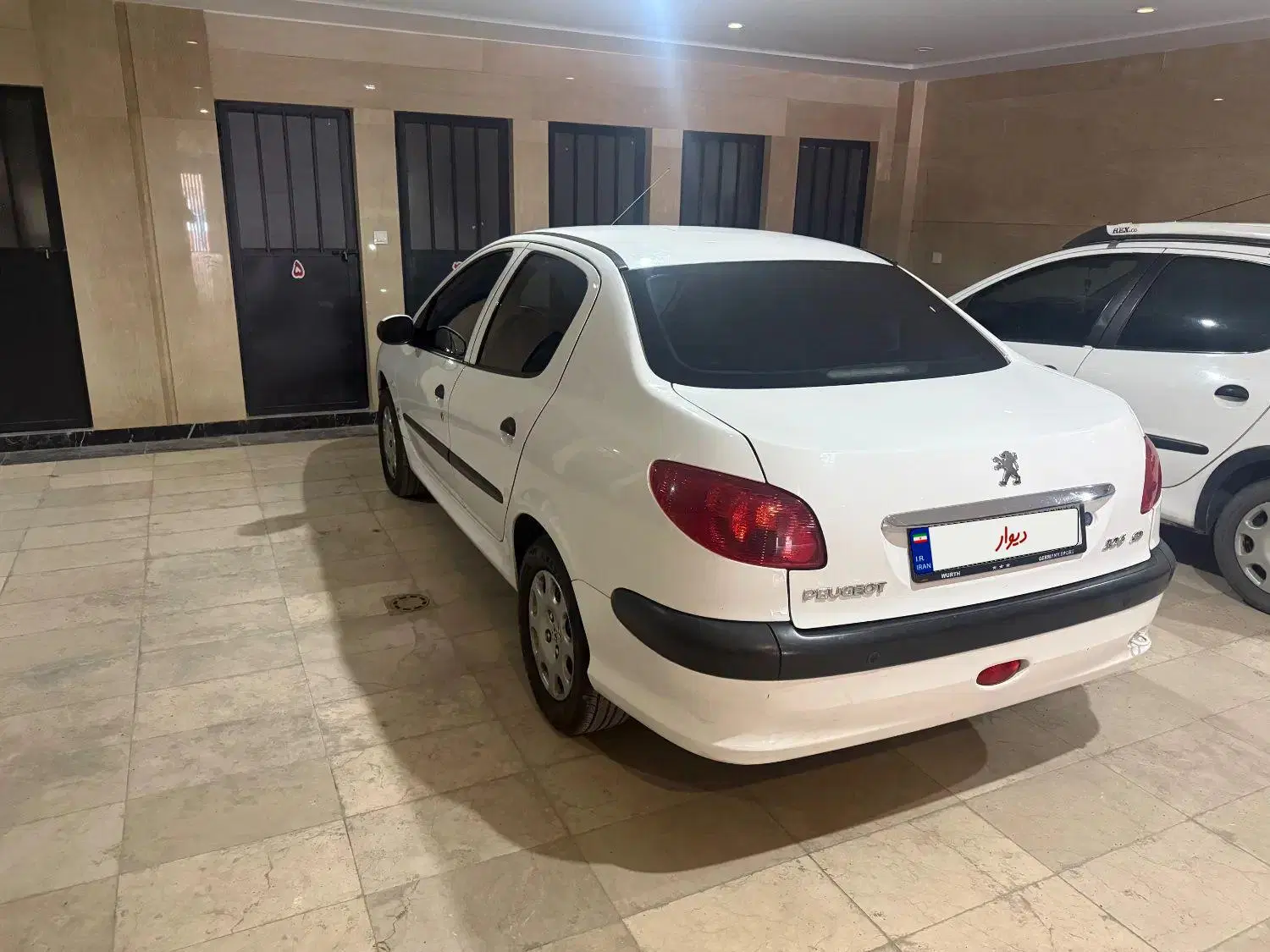 206 V8 SD مدل ۹۷|خودرو سواری و وانت|تهران, زیبادشت|دیوار