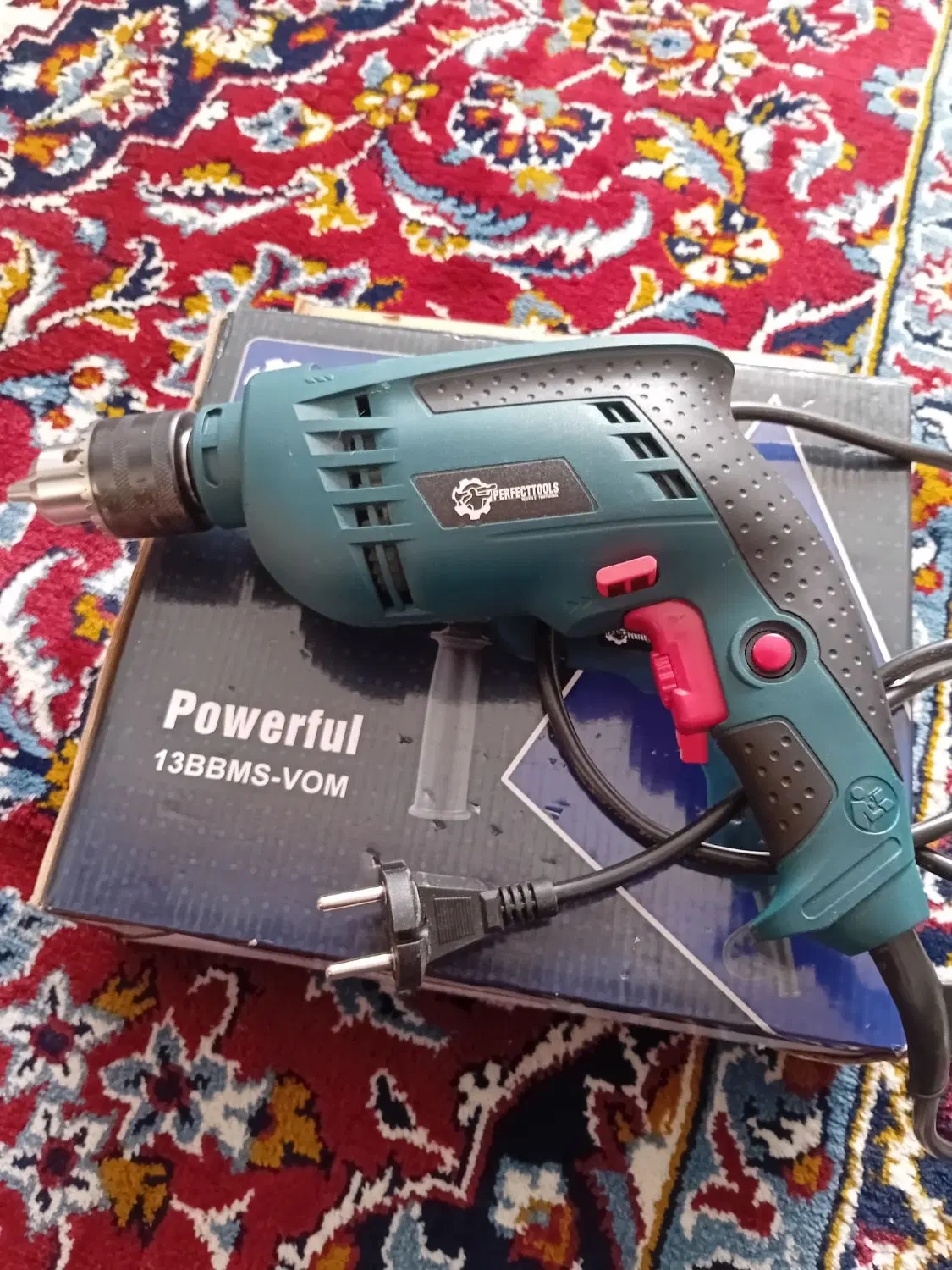 دریل PERFECTTOOLS 800W|لوازم جانبی موبایل و تبلت|تهران, ارجمندی راد|دیوار