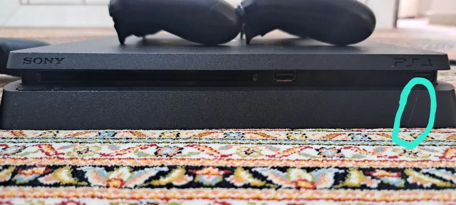 ps4 slim|کنسول، بازی ویدئویی و آنلاین|تهران, جیحون|دیوار