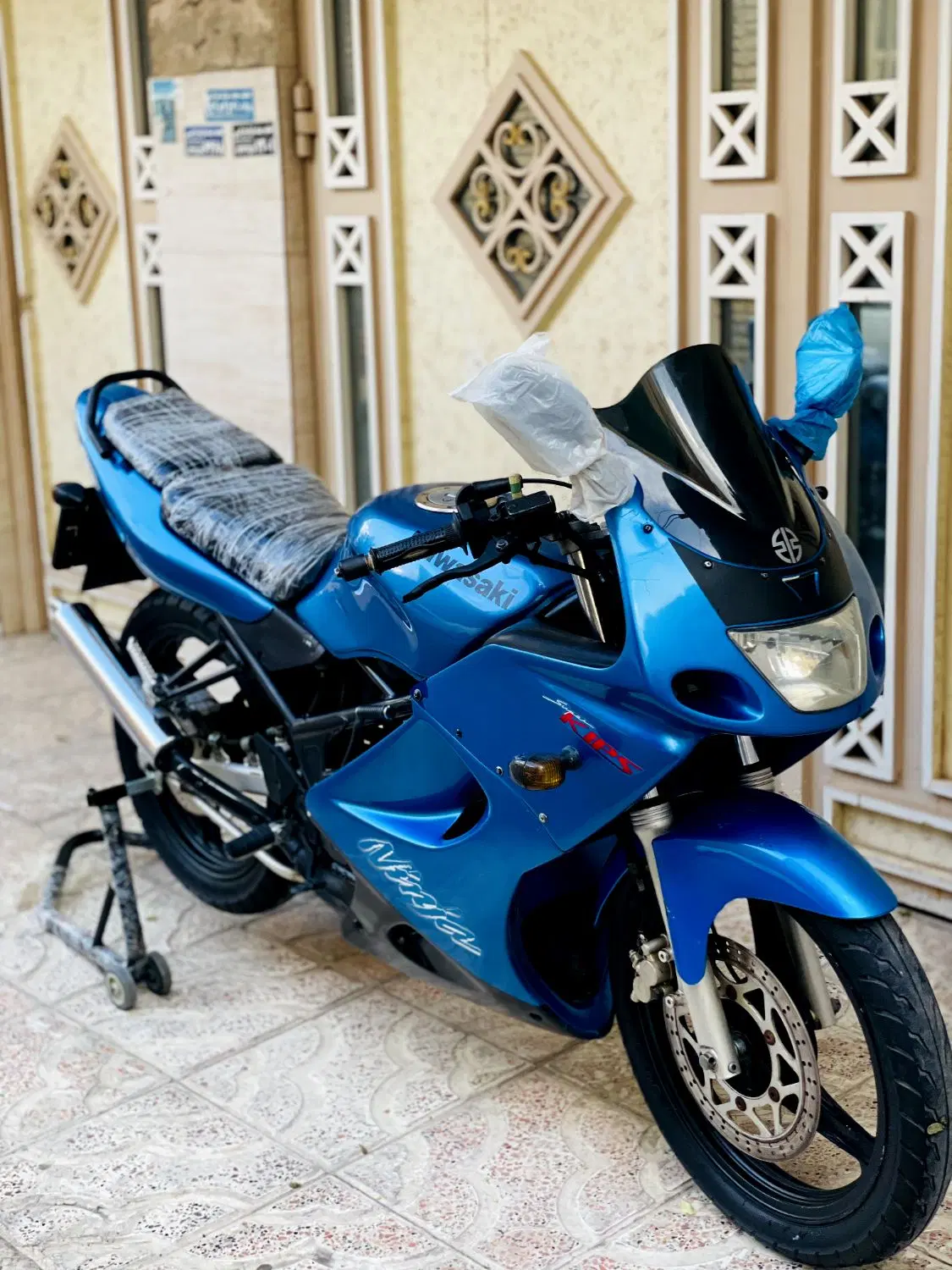 kawasaki zx150|موتورسیکلت|تهران, امانیه|دیوار