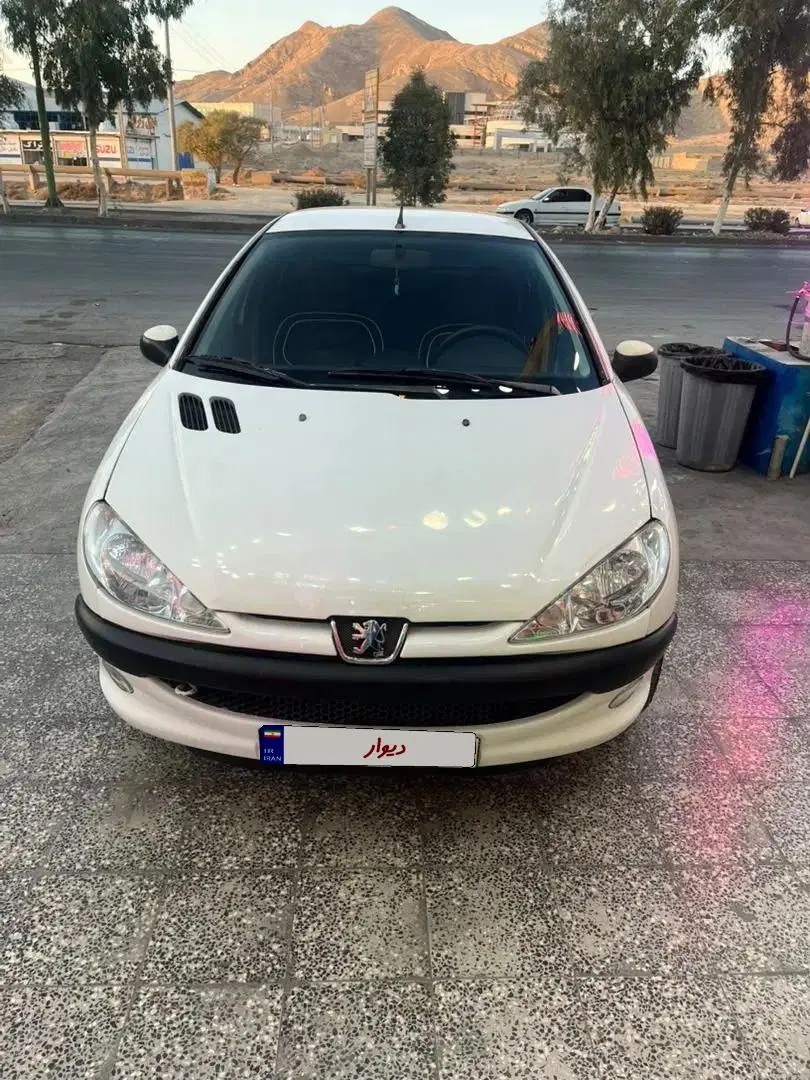 88مدل ۲۰۶sd v20|خودرو سواری و وانت|اصفهان, قهاب جنوبی|دیوار