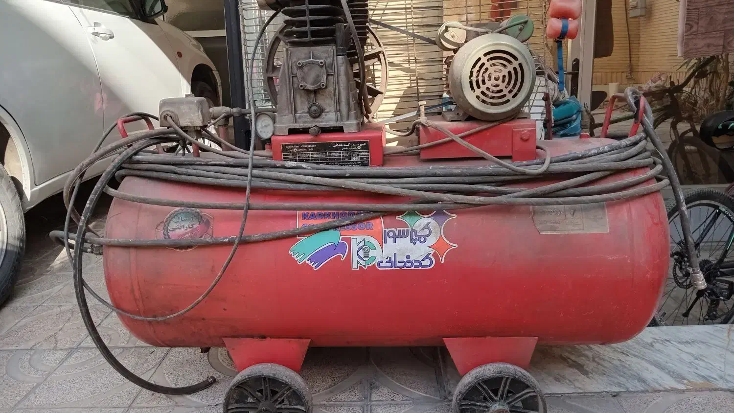 پمپ باد|ابزارآلات|اصفهان, تیران|دیوار