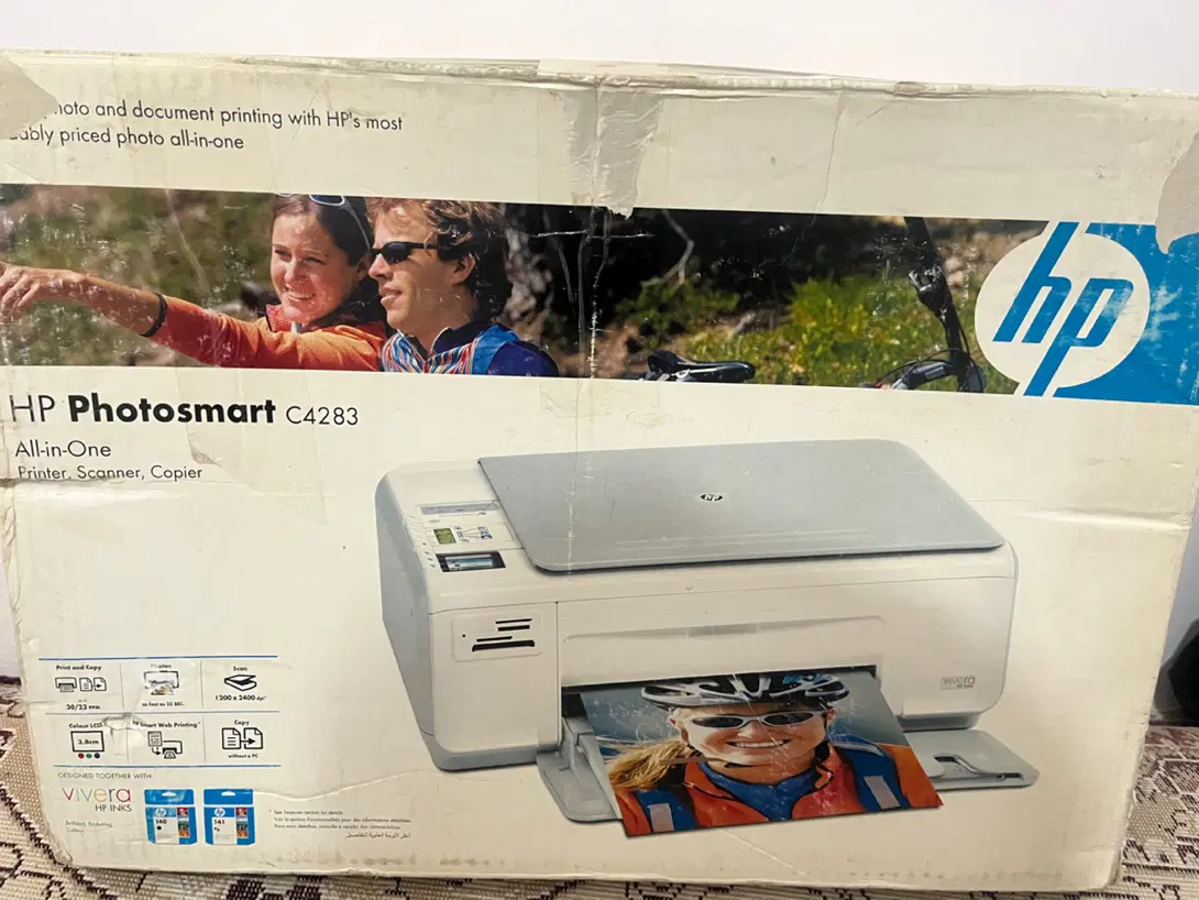چاپگر hp|پرینتر، اسکنر، کپی، فکس|اصفهان, سعادتآباد|دیوار