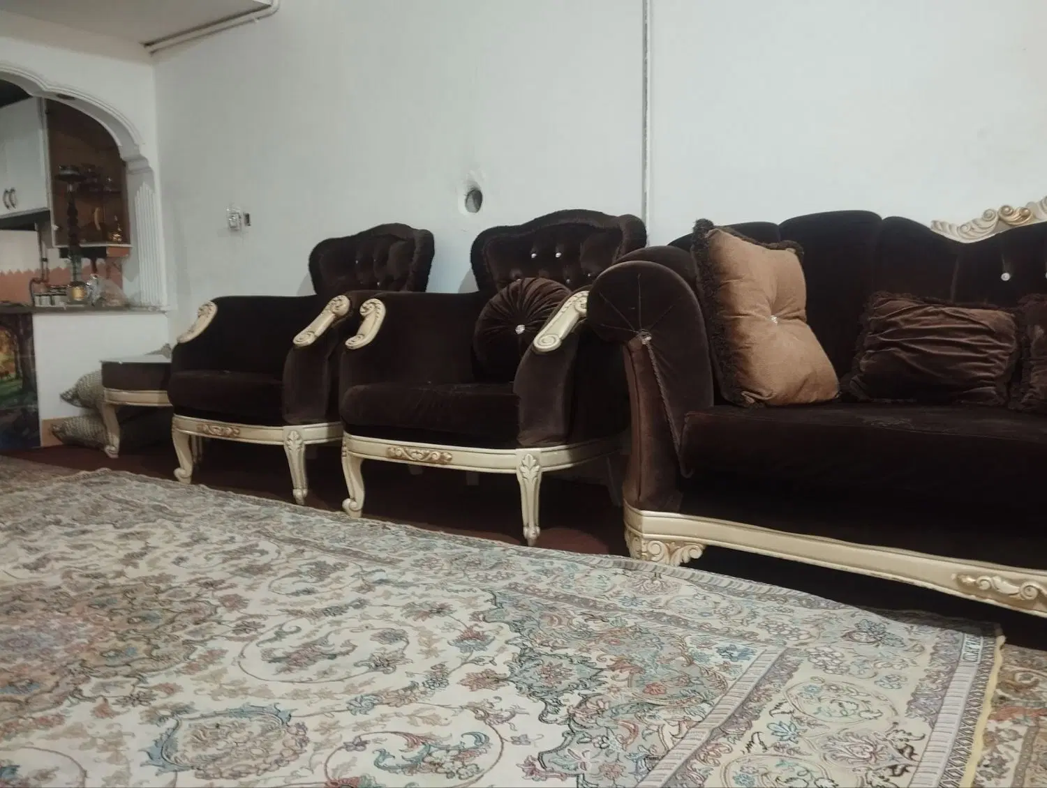 مبل|مبلمان خانگی و میز عسلی|چناران, |دیوار