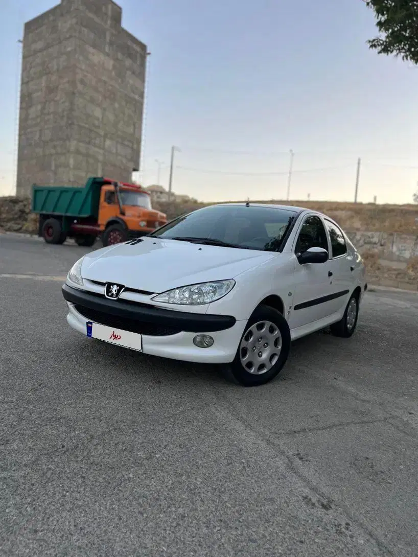 206 sd 99|خودرو سواری و وانت|ارومیه, |دیوار
