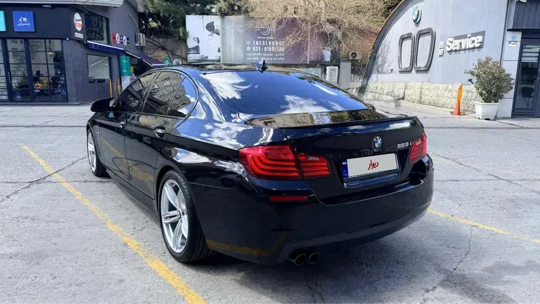 Bmw 528i 2015|خودرو سواری و وانت|تهران, المهدی|دیوار