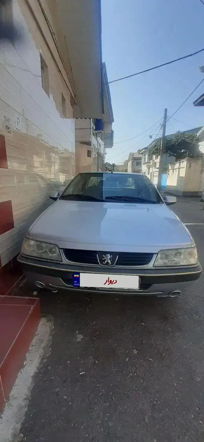 پژو ۴۰۵ slx|خودرو سواری و وانت|رشت, آب و برق|دیوار