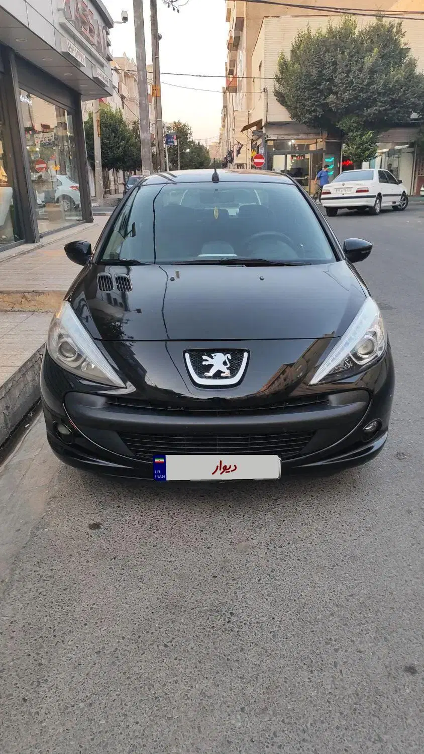 207 مدل 1397|خودرو سواری و وانت|تهران, باغ فیض|دیوار