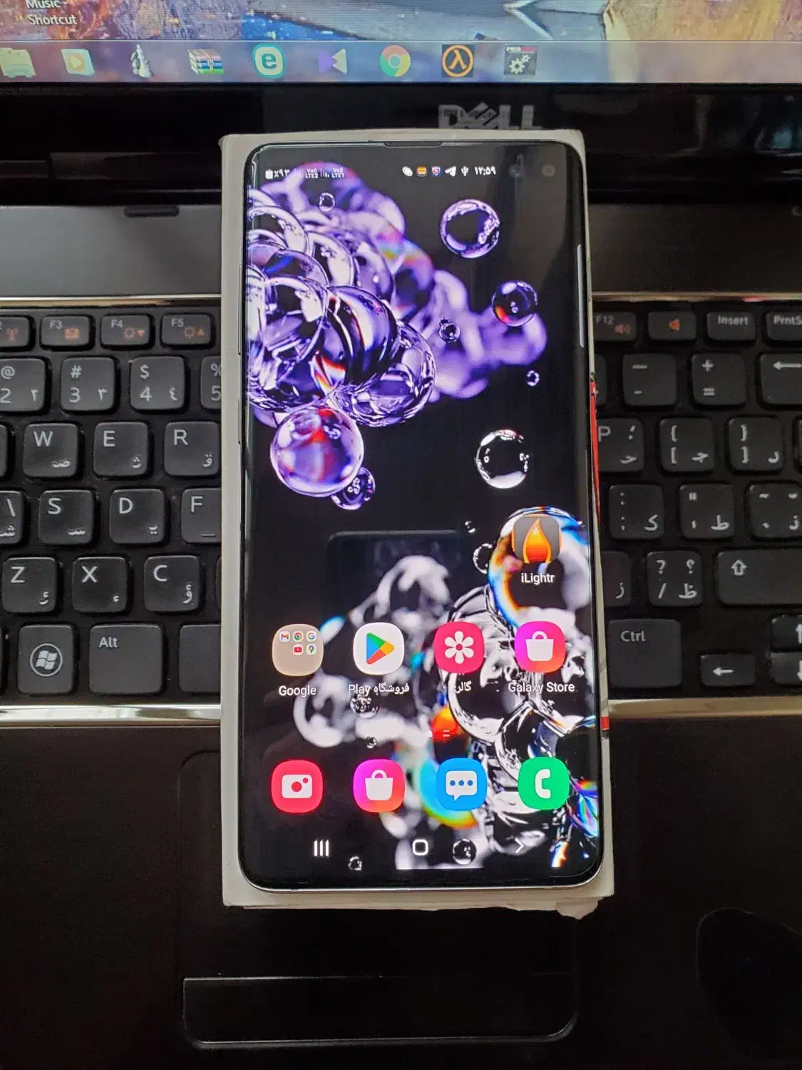 SAMSUNG S10+ 512GB|موبایل|تبریز, |دیوار