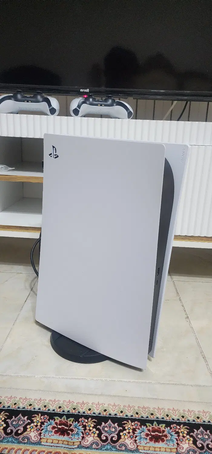 Ps5 fat digital|کنسول، بازی ویدئویی و آنلاین|تهران, ونک|دیوار