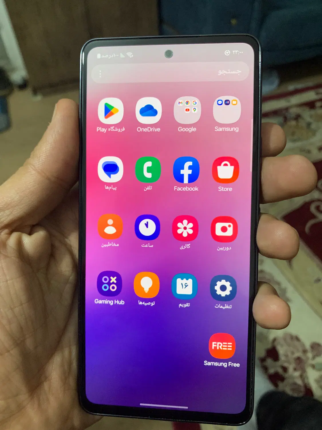 A53 5g 128gig|موبایل|زنجان, |دیوار