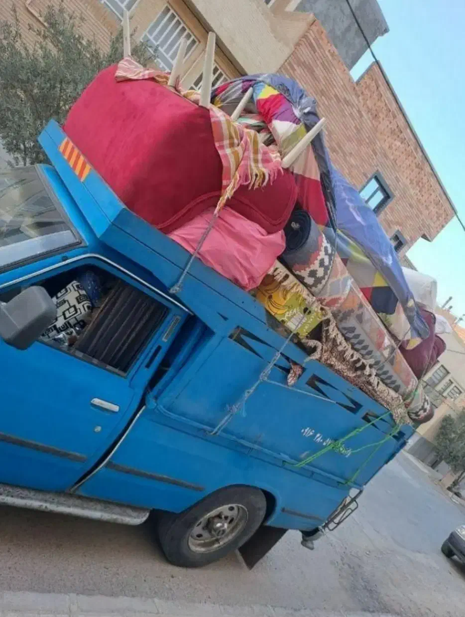 حمل اثاثیه منزل کارگراسبابکشی نیسان بار خاوربانیرو|خدمات حمل و نقل|یزد, |دیوار