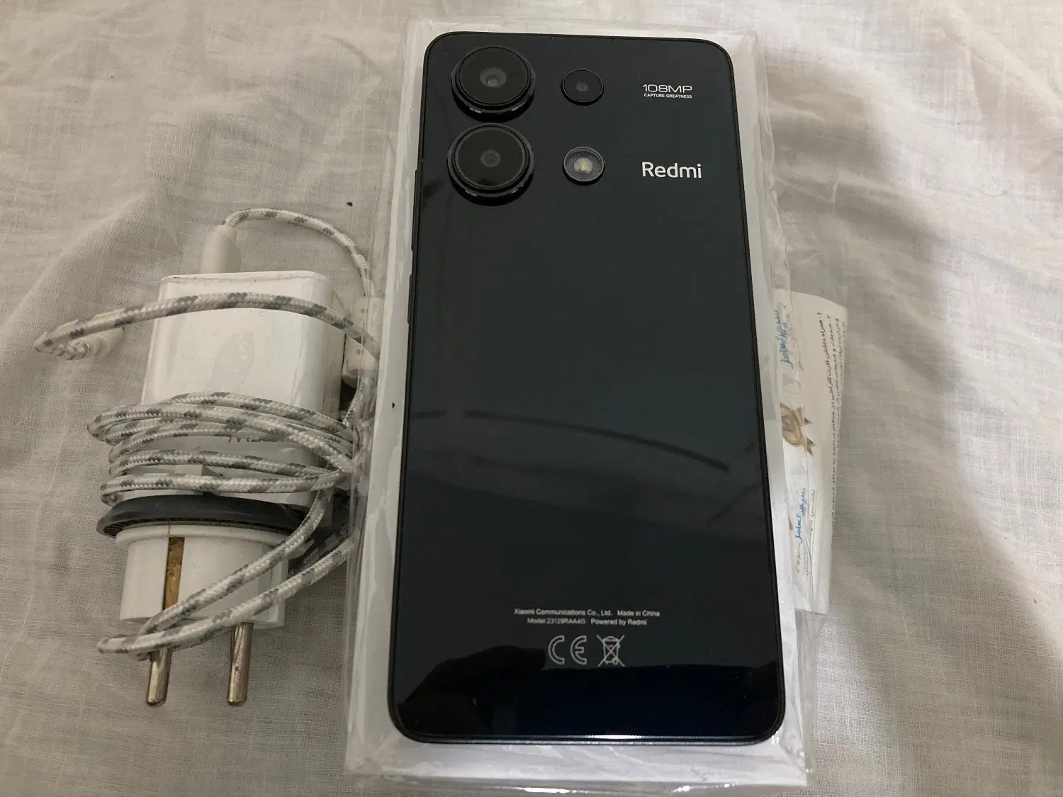 Redmi note 13 8G Ram 256GB|موبایل|تهران, آهنگ|دیوار