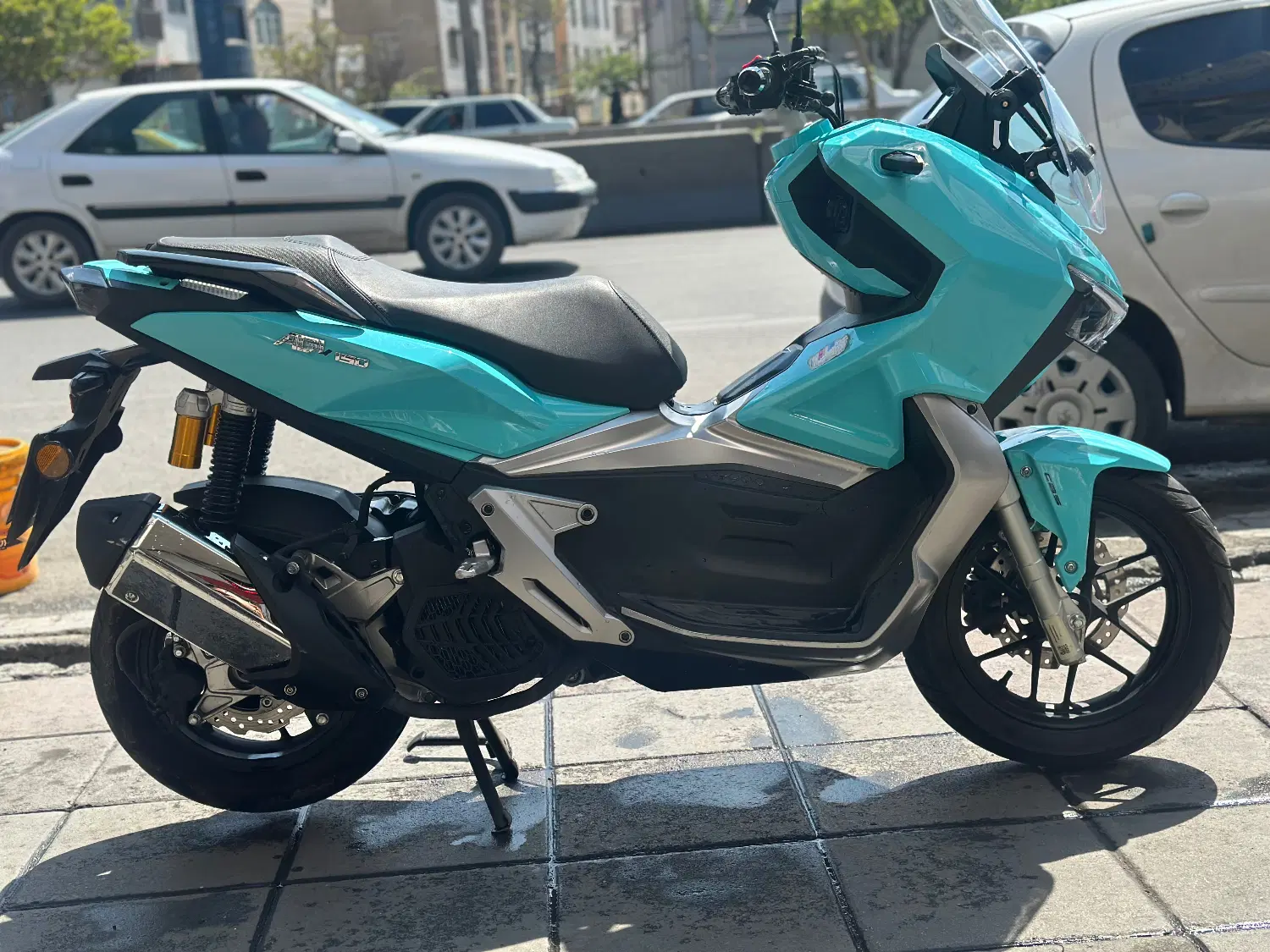 Agv150|موتورسیکلت|کرج, حصارک بالا|دیوار